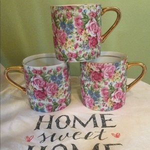 Royal Crown Sussex Bouquet Demitasse